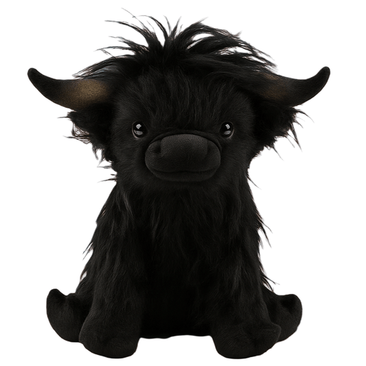 Plush Toy Highland Cow Cuddly