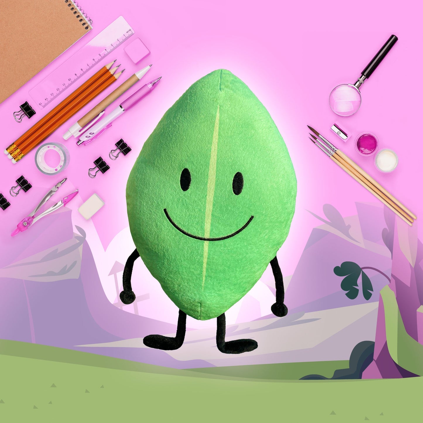 Leafy Plush Children'S Plush Toys