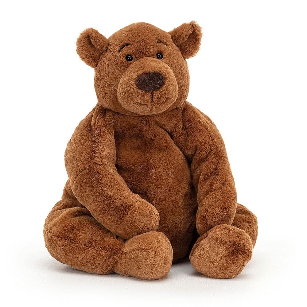 Brown Bear Plush Toy