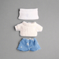 Doll Clothes Knitted Outfit Skirt
