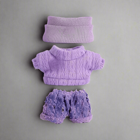 Doll Clothes Knitted Outfit Skirt