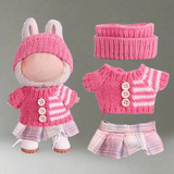 Doll Clothes Knitted Outfit Skirt