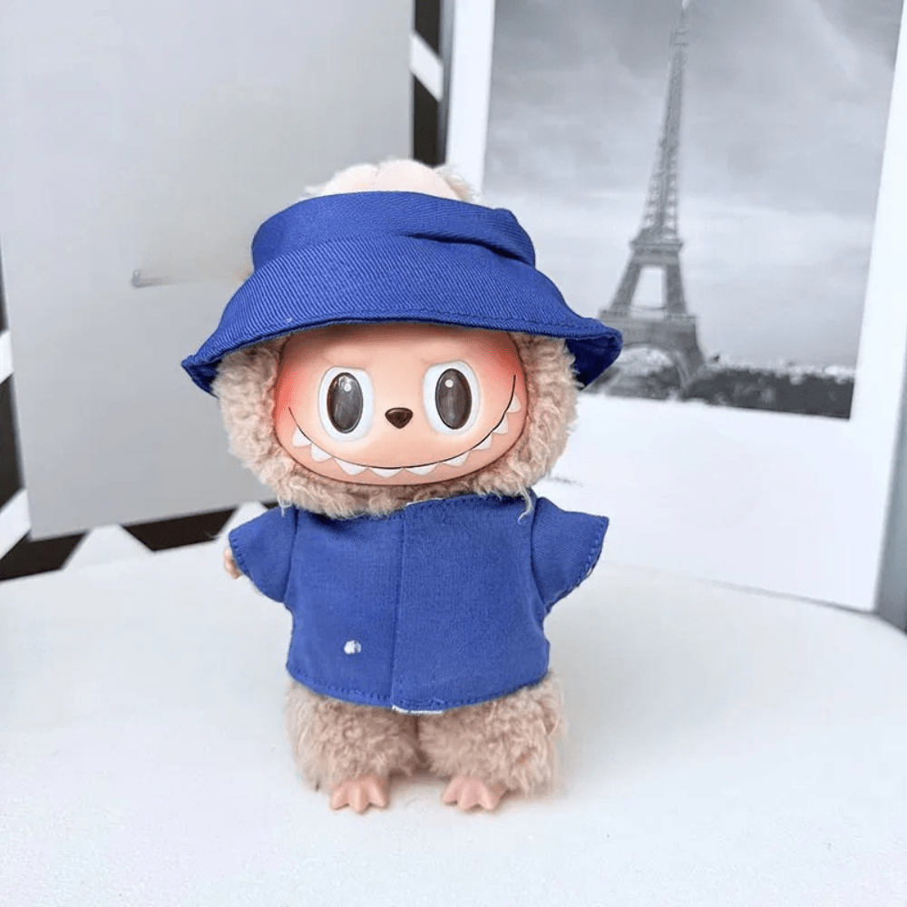 Doll Clothes Cotton Sporty Outfit Hat