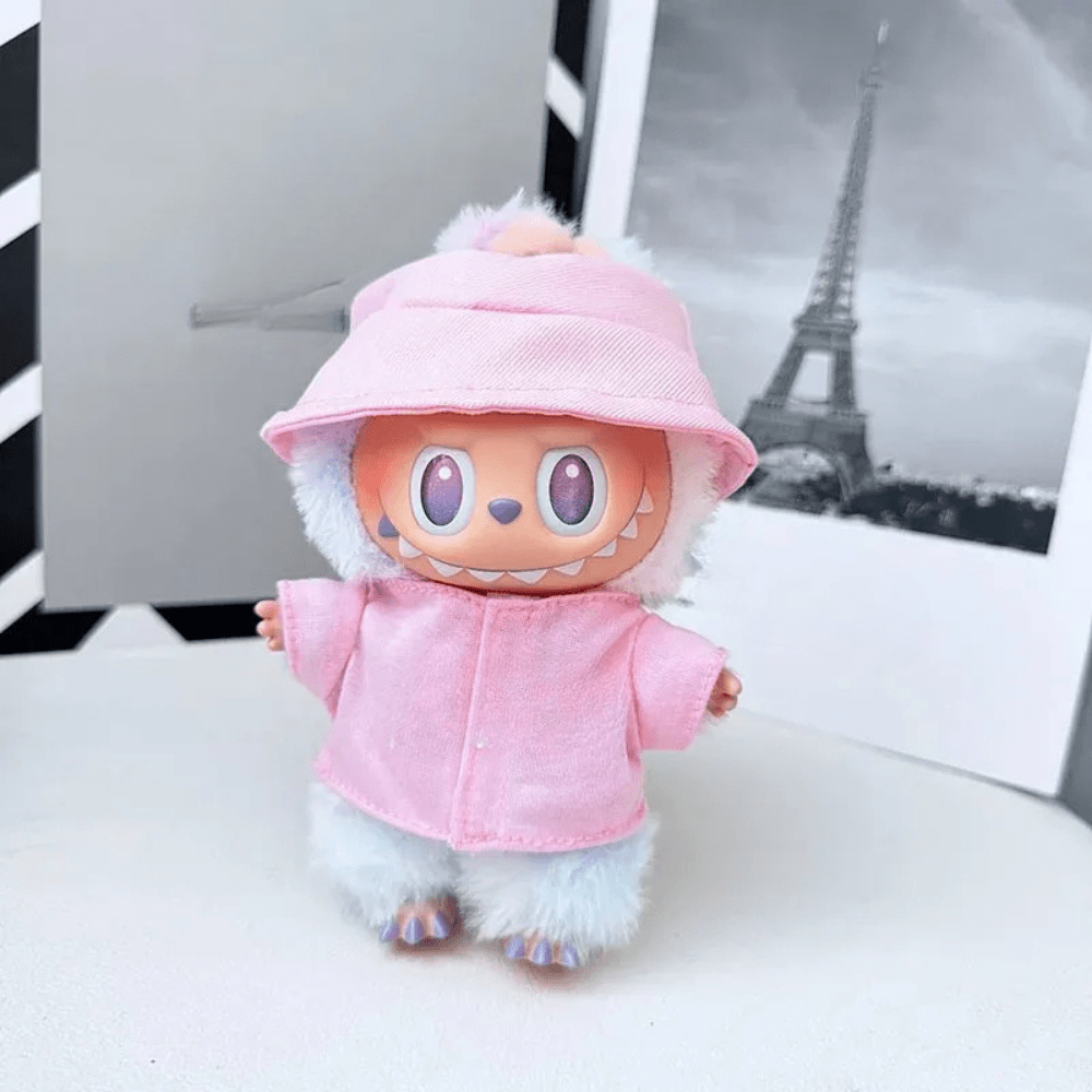 Doll Clothes Cotton Sporty Outfit Hat