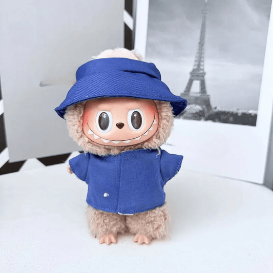 Doll Clothes Cotton Sporty Outfit Hat