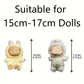 Doll Clothes Knitted Outfit Skirt